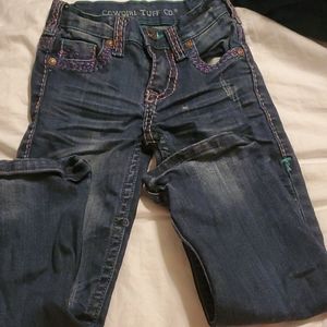 Cowgirl tuff kids jeans
